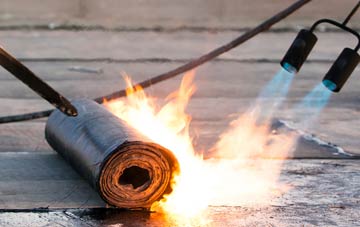 Hunters Forstal asphalt flat roofing repairs