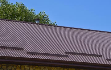 typical Hunters Forstal corrugated roof uses