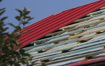 Hunters Forstal corrugated roofing costs