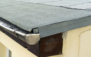 Hunters Forstal flat garage roofing repairs