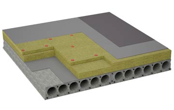 considerations of Hunters Forstal flat roofing insulation