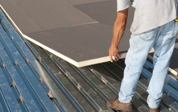 benefits of insulating Hunters Forstal flat roofing