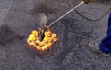 Hunters Forstal flat roofing repairs