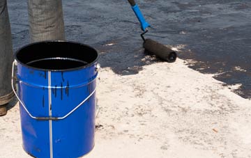 find Hunters Forstal flat roof waterproofing companies