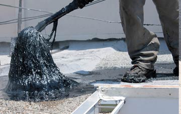 Hunters Forstal flat roof waterproofing costs