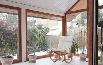 Hunters Forstal hardwood conservatory roofing repairs