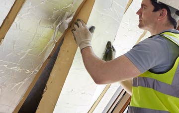 Hunters Forstal loft insulation