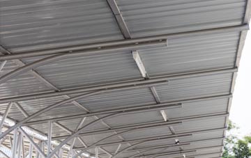 installing Hunters Forstal metal roofing