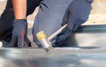 Hunters Forstal metal flat roofing repairs