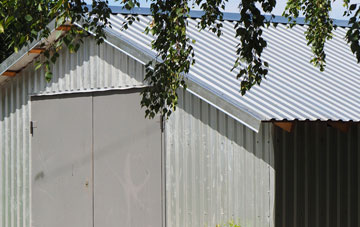 repairing Hunters Forstal metal garage roofing