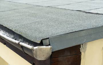 repair or replace Hunters Forstal flat roofing?