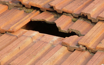 roof repair Hunters Forstal, Kent