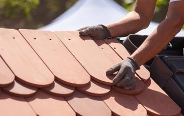 Hunters Forstal roof tile contractors