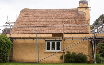 Hunters Forstal thatch roofing costs