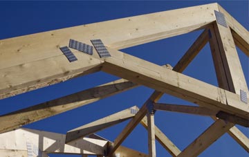 Hunters Forstal roof trusses for new builds and additions