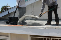 Hunters Forstal flat roofing repair
