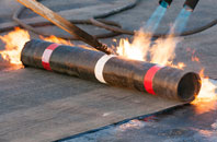 Hunters Forstal flat roof sealing