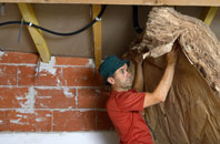 Hunters Forstal tapered roof insulation